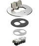 6in NICKEL COVER KIT - FLB6230NL 6in NICKEL COVER KIT - FLB6230NL